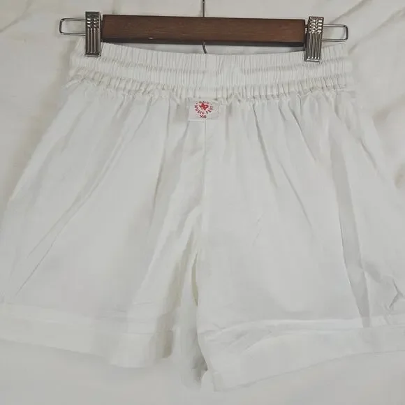 ACL Fest‎ Austin City Limits 2023 linen cotton short, white, size XS - Picture 3 of 6